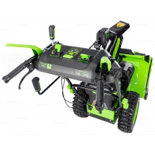 Аккумуляторный снегоуборщик Greenworks GD82ST56K5 Аккумуляторный снегоуборщик Greenworks GD82ST56K5