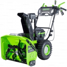 Аккумуляторный снегоуборщик Greenworks GD82ST56K5 Аккумуляторный снегоуборщик Greenworks GD82ST56K5