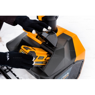 Аккумуляторный снегоуборщик Stiga ST 4851 AE Аккумуляторный снегоуборщик Stiga ST 4851 AE