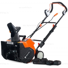 Аккумуляторный снегоуборщик YARD FOX BASIC 4625E Аккумуляторный снегоуборщик YARD FOX BASIC 4625E