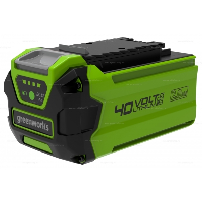 Аккумулятор Greenworks G40B2 Аккумулятор Greenworks G40B2