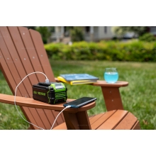 Аккумулятор Greenworks G40USB4 Аккумулятор Greenworks G40USB4