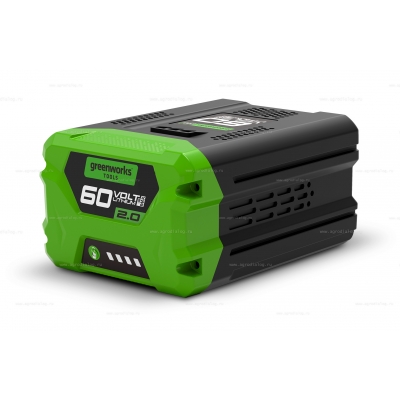 Аккумулятор Greenworks G60B2 Аккумулятор Greenworks G60B2