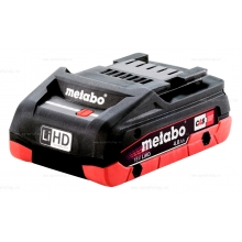 Аккумулятор Metabo LiHD 18В 4.0 Ач