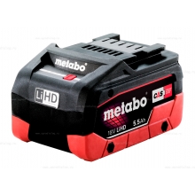 Аккумулятор Metabo LiHD 18В 5.5 Ач