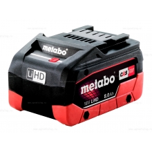 Аккумулятор Metabo LiHD 18В 8.0 Ач