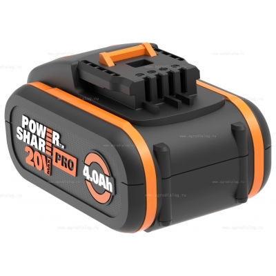 Аккумулятор Worx WA3014 20В 4.0 Ач Аккумулятор Worx WA3014 20В 4.0 Ач