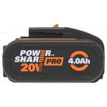 Аккумулятор Worx WA3014 20В 4.0 Ач Аккумулятор Worx WA3014 20В 4.0 Ач