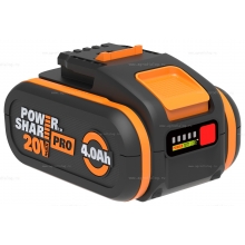 Аккумулятор Worx WA3014 20В 4.0 Ач Аккумулятор Worx WA3014 20В 4.0 Ач