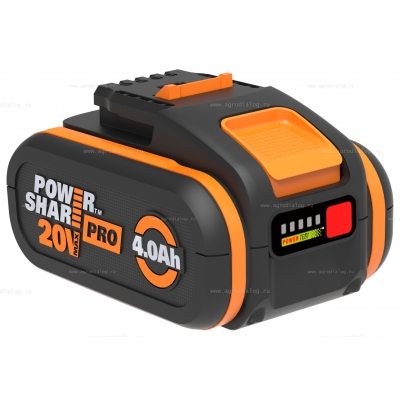 Аккумулятор Worx WA3014 20В 4.0 Ач Аккумулятор Worx WA3014 20В 4.0 Ач