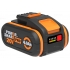 Аккумулятор Worx WA3014 20В 4.0 Ач Аккумулятор Worx WA3014 20В 4.0 Ач