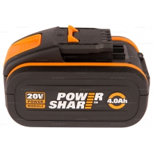 Аккумулятор Worx WA3553 20В 4.0 Ач Аккумулятор Worx WA3553 20В 4.0 Ач