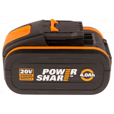 Аккумулятор Worx WA3553 20В 4.0 Ач Аккумулятор Worx WA3553 20В 4.0 Ач