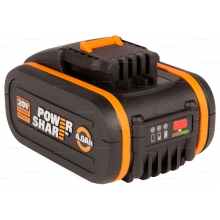 Аккумулятор Worx WA3553 20В 4.0 Ач Аккумулятор Worx WA3553 20В 4.0 Ач