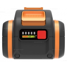 Аккумулятор Worx WA3570 20В 5.0 Ач Аккумулятор Worx WA3570 20В 5.0 Ач