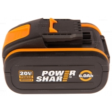 Аккумулятор Worx WA3641 20В 6.0 Ач Аккумулятор Worx WA3641 20В 6.0 Ач