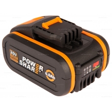 Аккумулятор Worx WA3641 20В 6.0 Ач Аккумулятор Worx WA3641 20В 6.0 Ач