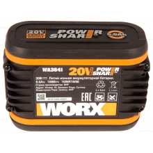 Аккумулятор Worx WA3641 20В 6.0 Ач Аккумулятор Worx WA3641 20В 6.0 Ач
