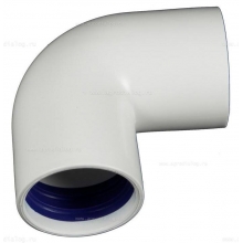 Соединительная труба 90° для компостирующих биотуалетов Separett