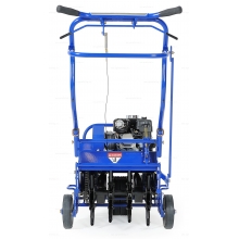 Профессиональный бензиновый аэратор для газона Bluebird 424 Профессиональный бензиновый аэратор для газона Bluebird 424