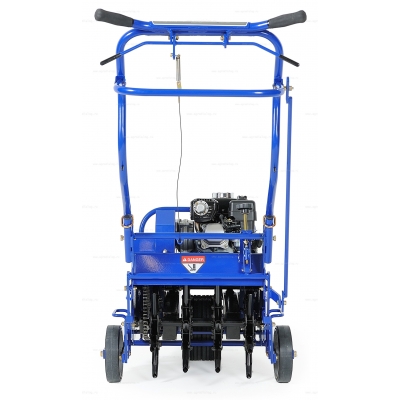 Профессиональный бензиновый аэратор для газона Bluebird 424 Профессиональный бензиновый аэратор для газона Bluebird 424