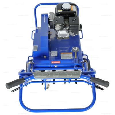 Профессиональный бензиновый аэратор для газона Bluebird 424 Профессиональный бензиновый аэратор для газона Bluebird 424