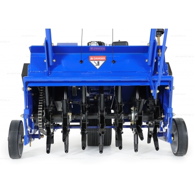 Профессиональный бензиновый аэратор для газона Bluebird 742 Профессиональный бензиновый аэратор для газона Bluebird 742
