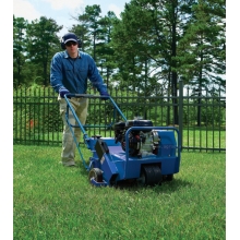 Профессиональный бензиновый аэратор для газона Bluebird 742 Профессиональный бензиновый аэратор для газона Bluebird 742