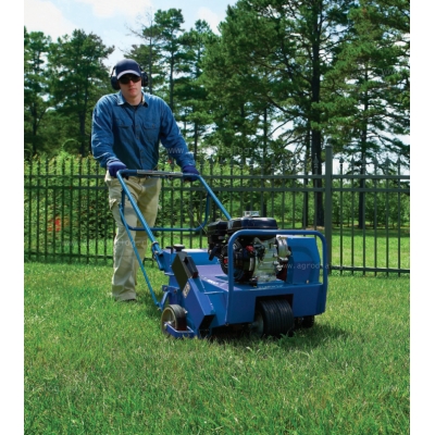 Профессиональный бензиновый аэратор для газона Bluebird 742 Профессиональный бензиновый аэратор для газона Bluebird 742