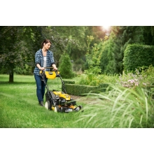 Бензиновая газонокосилка Cub Cadet LM3 DR53ES Бензиновая газонокосилка Cub Cadet LM3 DR53ES