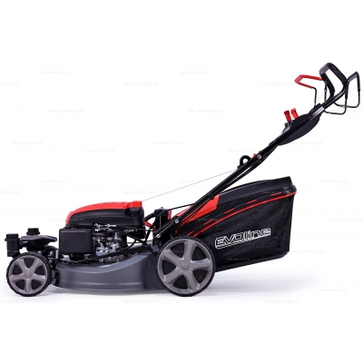 Бензиновая газонокосилка EVOline LMG 51 CVE TURN Бензиновая газонокосилка EVOline LMG 51 CVE TURN