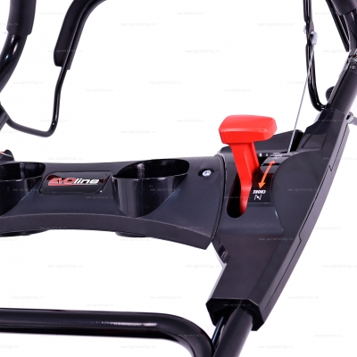 Бензиновая газонокосилка EVOline LMG 51 CVE TURN Бензиновая газонокосилка EVOline LMG 51 CVE TURN