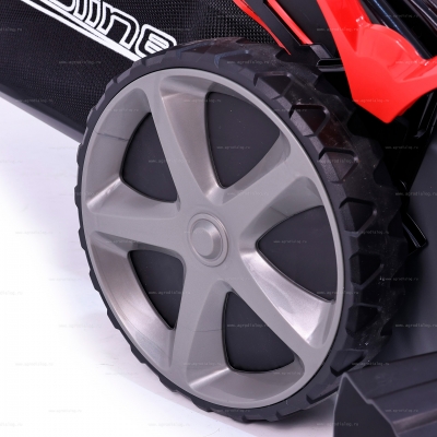 Бензиновая газонокосилка EVOline LMG 51 CVE TURN Бензиновая газонокосилка EVOline LMG 51 CVE TURN