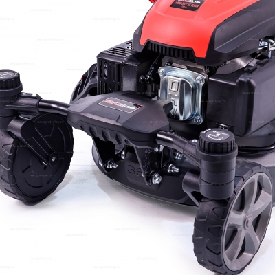 Бензиновая газонокосилка EVOline LMG 51 CVE TURN Бензиновая газонокосилка EVOline LMG 51 CVE TURN