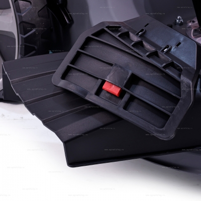 Бензиновая газонокосилка EVOline LMG 51 CVH TURN Бензиновая газонокосилка EVOline LMG 51 CVH TURN