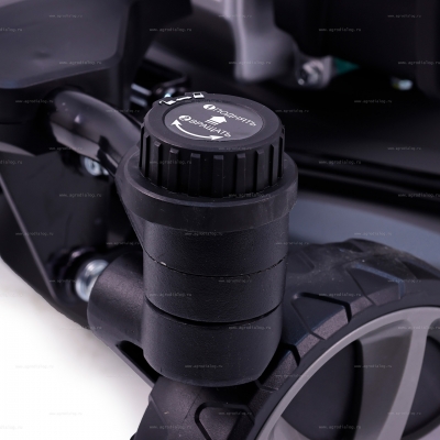 Бензиновая газонокосилка EVOline LMG 51 CVH TURN Бензиновая газонокосилка EVOline LMG 51 CVH TURN