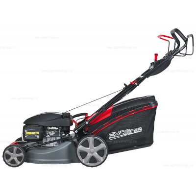 Бензиновая газонокосилка EVOline LMG 53 CVH Бензиновая газонокосилка EVOline LMG 53 CVH