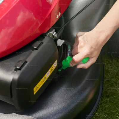 Бензиновая газонокосилка Honda HRN 536 C VKEA Бензиновая газонокосилка Honda HRN 536 C VKEA