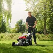 Бензиновая газонокосилка Honda HRN 536 C VKEH Бензиновая газонокосилка Honda HRN 536 C VKEH