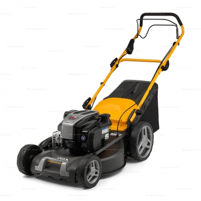 Бензиновая газонокосилка Stiga Combi 53 SEQ B Бензиновая газонокосилка Stiga Combi 53 SEQ B