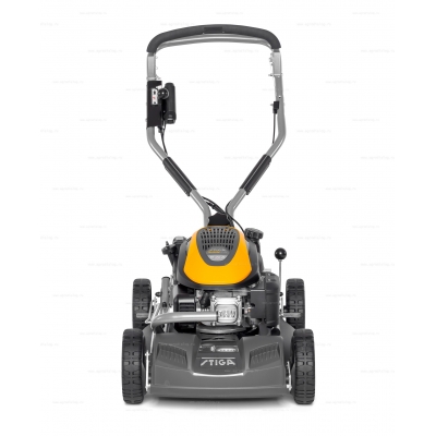 Бензиновая газонокосилка Stiga Multiclip 50 SXE Бензиновая газонокосилка Stiga Multiclip 50 SXE