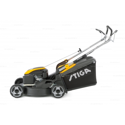 Бензиновая газонокосилка Stiga Turbo Power 50 S Бензиновая газонокосилка Stiga Turbo Power 50 S
