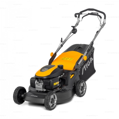 Бензиновая газонокосилка Stiga Turbo Power 53 SV H Бензиновая газонокосилка Stiga Turbo Power 53 SV H