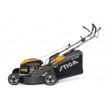 Бензиновая газонокосилка Stiga Turbo Power 53 SV H Бензиновая газонокосилка Stiga Turbo Power 53 SV H