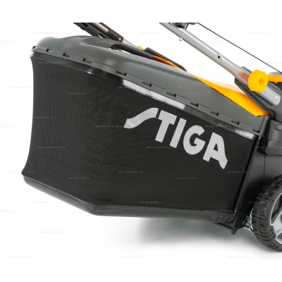Бензиновая газонокосилка Stiga Turbo Power 53 SV H Бензиновая газонокосилка Stiga Turbo Power 53 SV H