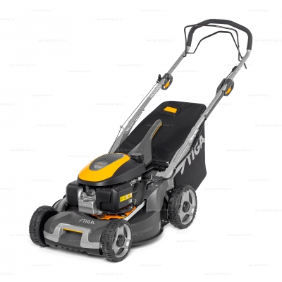 Бензиновая газонокосилка Stiga Twinclip 50 SQ H Бензиновая газонокосилка Stiga Twinclip 50 SQ H