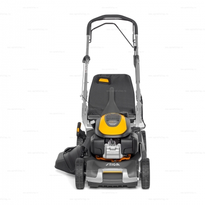 Бензиновая газонокосилка Stiga Twinclip 50 SQ H Бензиновая газонокосилка Stiga Twinclip 50 SQ H