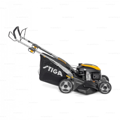Бензиновая газонокосилка Stiga Twinclip 50 SQ H Бензиновая газонокосилка Stiga Twinclip 50 SQ H