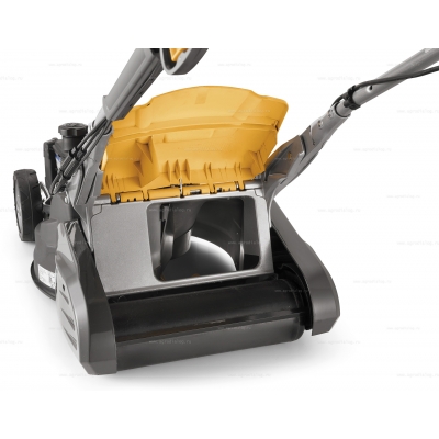 Бензиновая газонокосилка Stiga Twinclip 50 SVE-R B Бензиновая газонокосилка Stiga Twinclip 50 SVE-R B