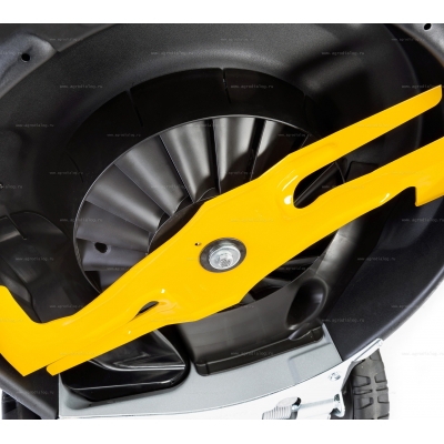 Бензиновая газонокосилка Stiga Twinclip 50 SVE-R B Бензиновая газонокосилка Stiga Twinclip 50 SVE-R B